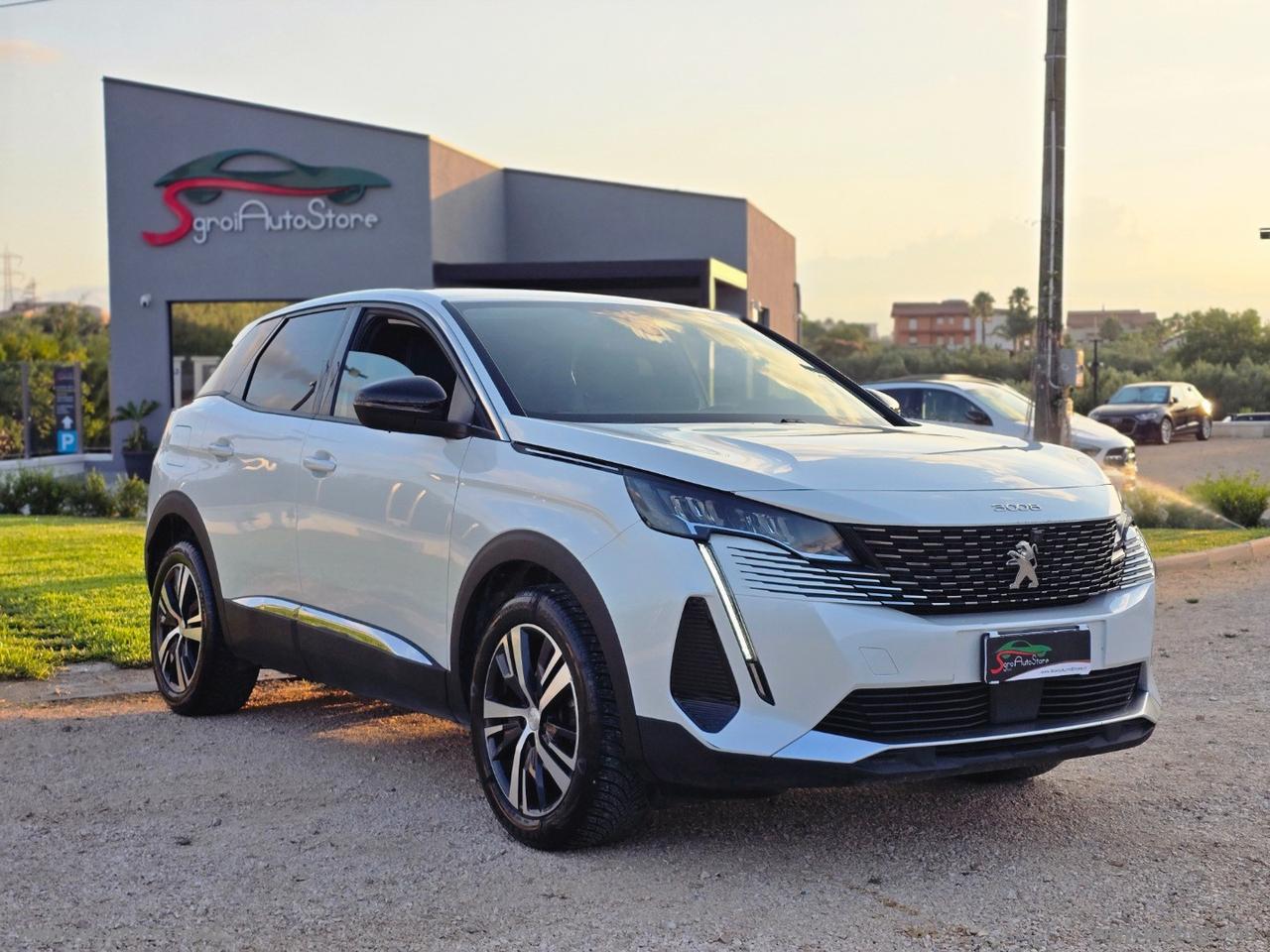 PEUGEOT 3008 BlueHDi 130 S&S Allure Pack