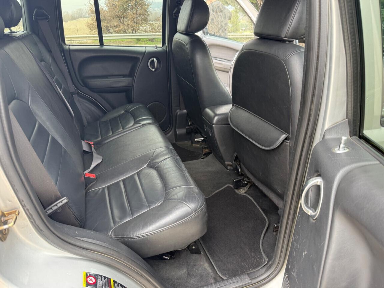 Jeep Cherokee 2.8 CRD Limited gancio traino