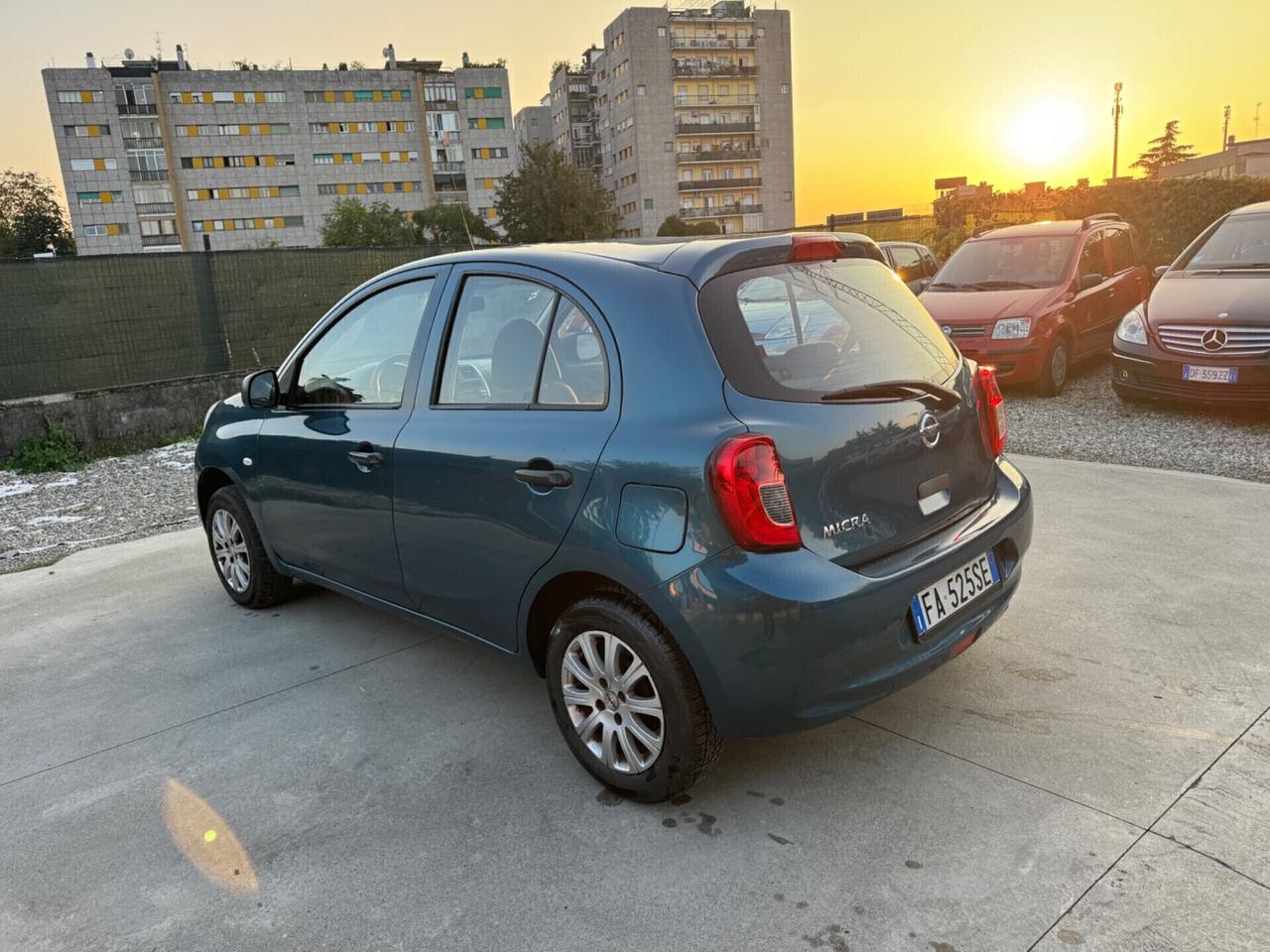 Nissan Micra 1.2 12V 5 porte Acenta euro 6 benzina