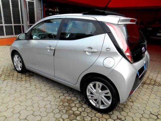 TOYOTA Aygo 1.0 VVT-i 69 CV 5 porte CABRIO+AUTOMATICA+TELEC.