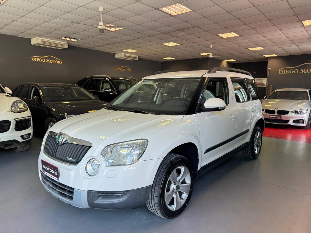 Skoda Yeti 2.0 TDI CR 110CV Experience
