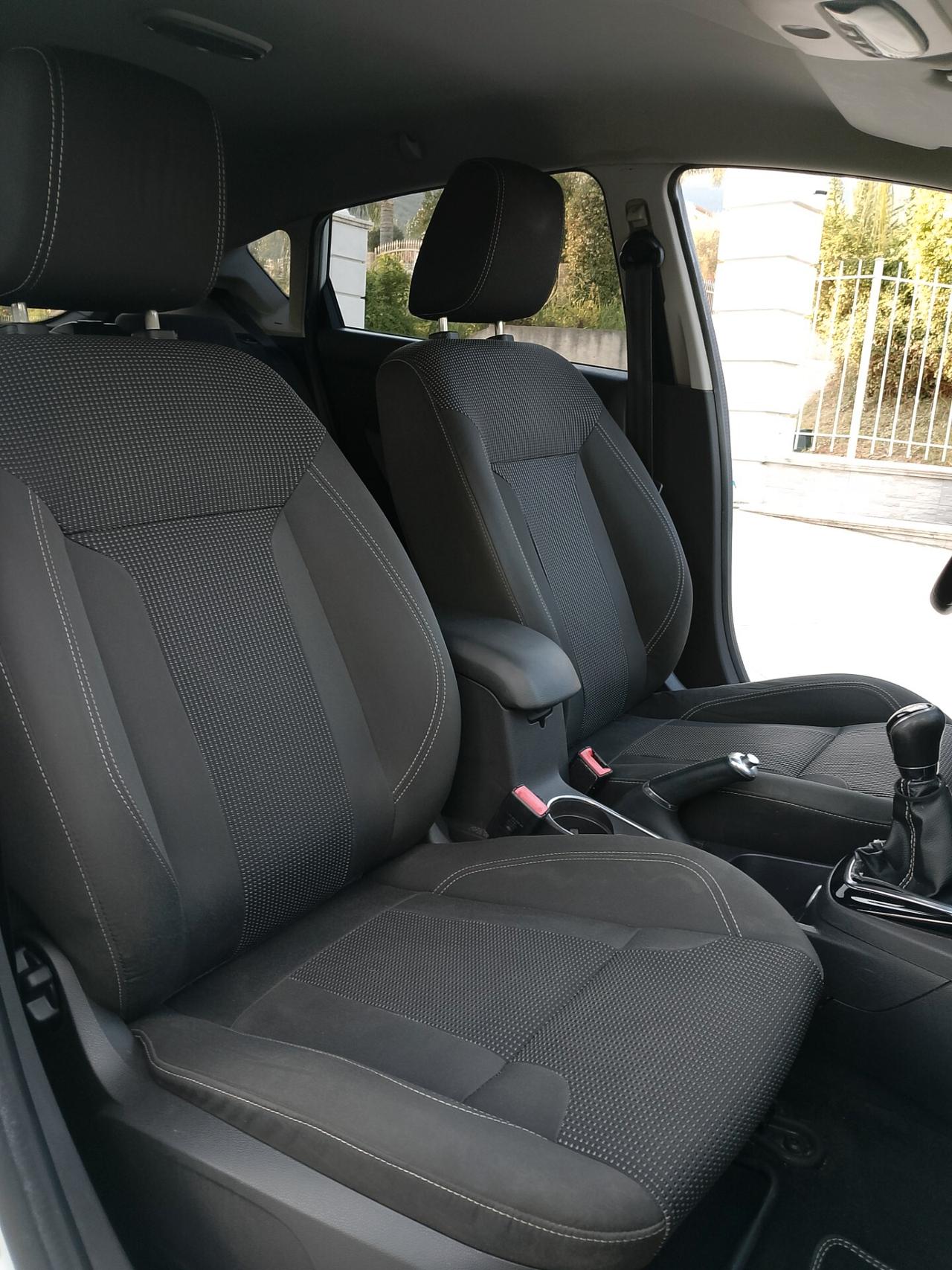 Ford Fiesta 1.4 5 porte Bz.- GPL Black & White Edition