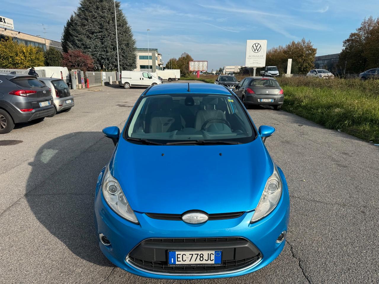 Ford Fiesta 1.4 3 porte Bz.- GPL Titanium