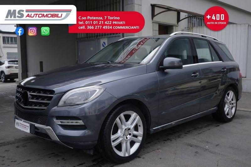 Mercedes-Benz Classe M Mercedes-Benz Classe ML 350 BlueTEC Sport Unicoproprietario