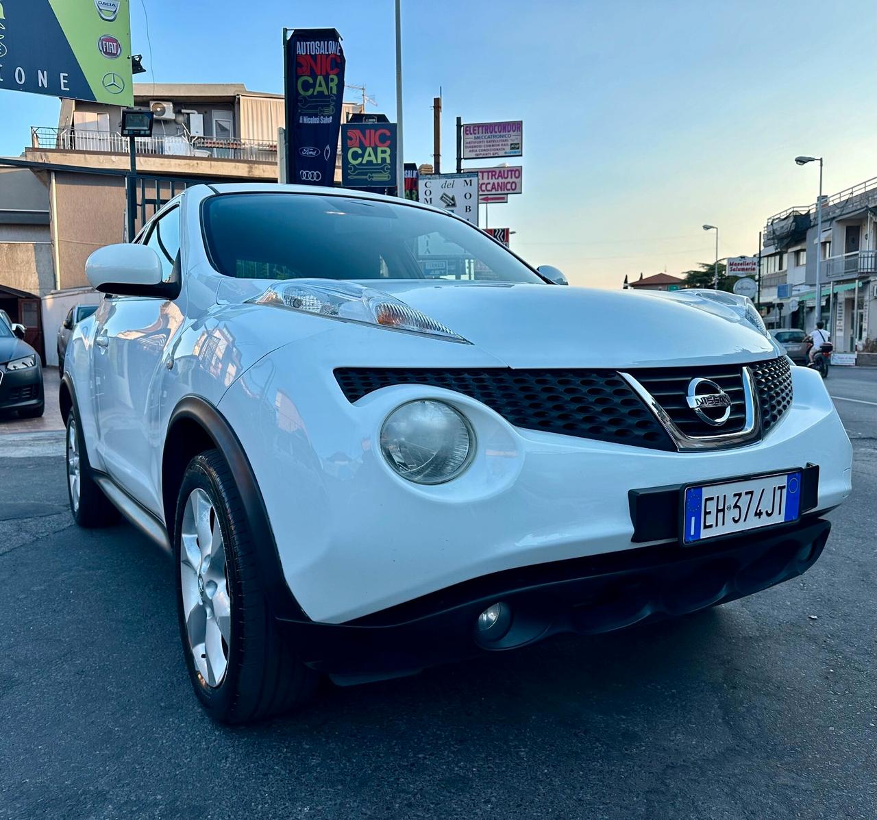 Nissan Juke 1.5 dCi Tekna