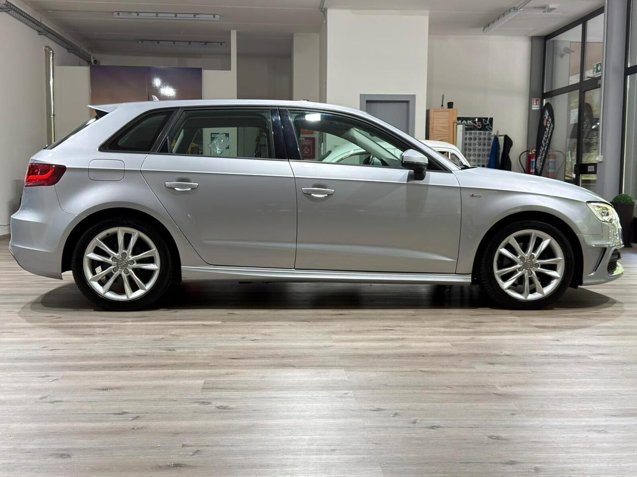 AUDI A3 SPORTBACK 35 2.0TDI 150cv QUATTRO S-LINE