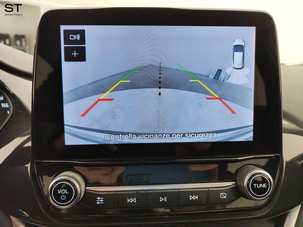 FORD Puma '19-> - Puma 1.0 EcoBoost Hybrid 125 CV S&S ST-Line