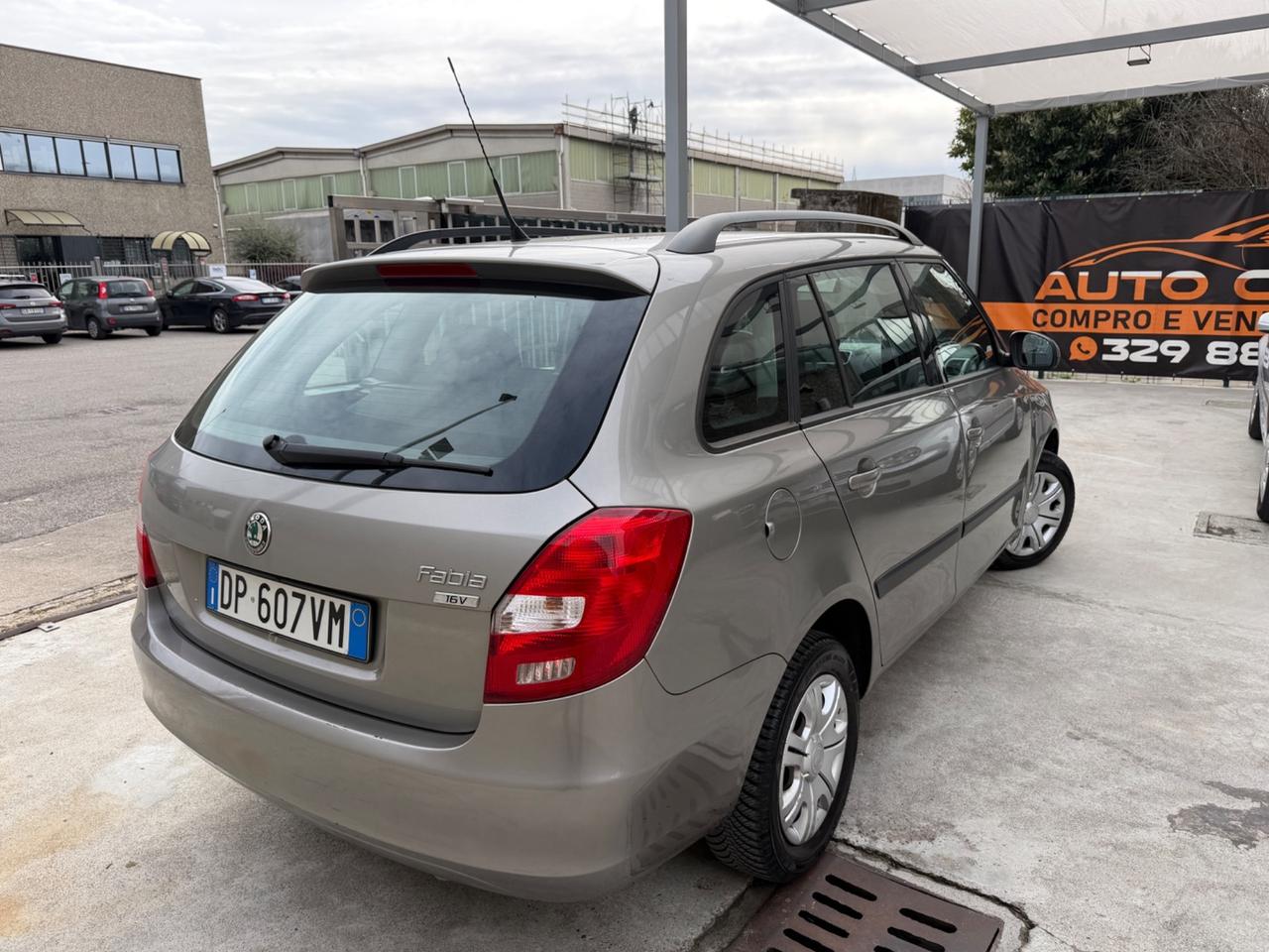 SKODA FABIA 1.4 BENZINA EURO4 COMERCIANTI