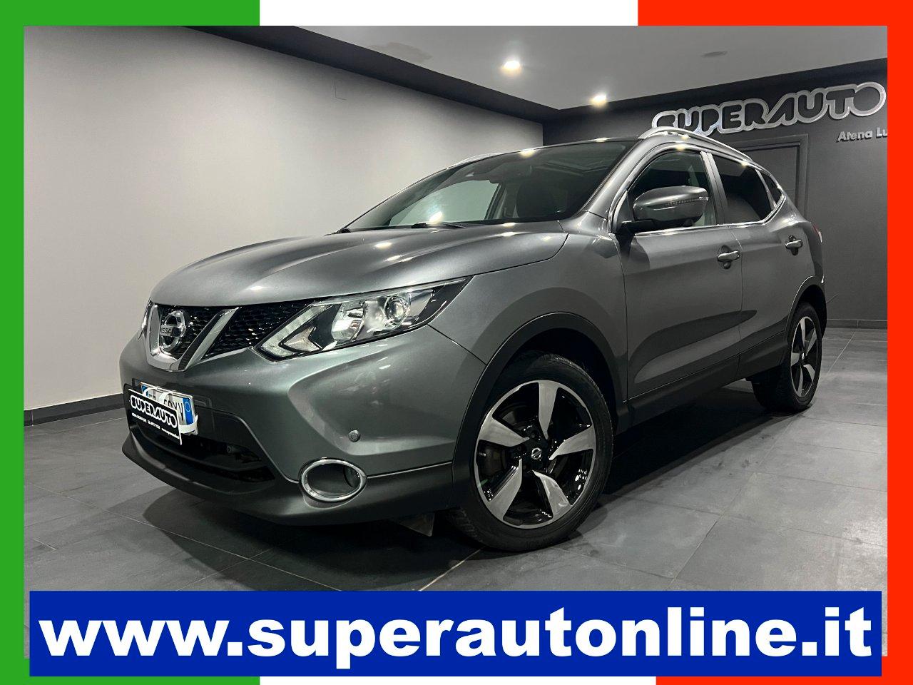 Nissan Qashqai 1.6 dci 130cv N-CONNECT 2wd xtronic 360