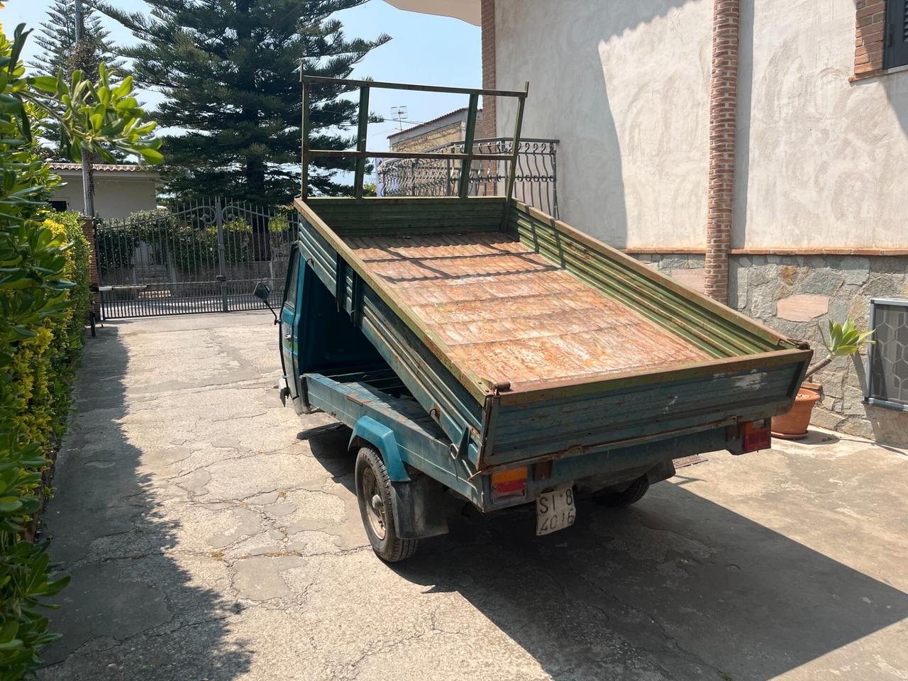 PIAGGIO APE MAX 9 QUINTALI RIBALTABILE DIESEL 1991
