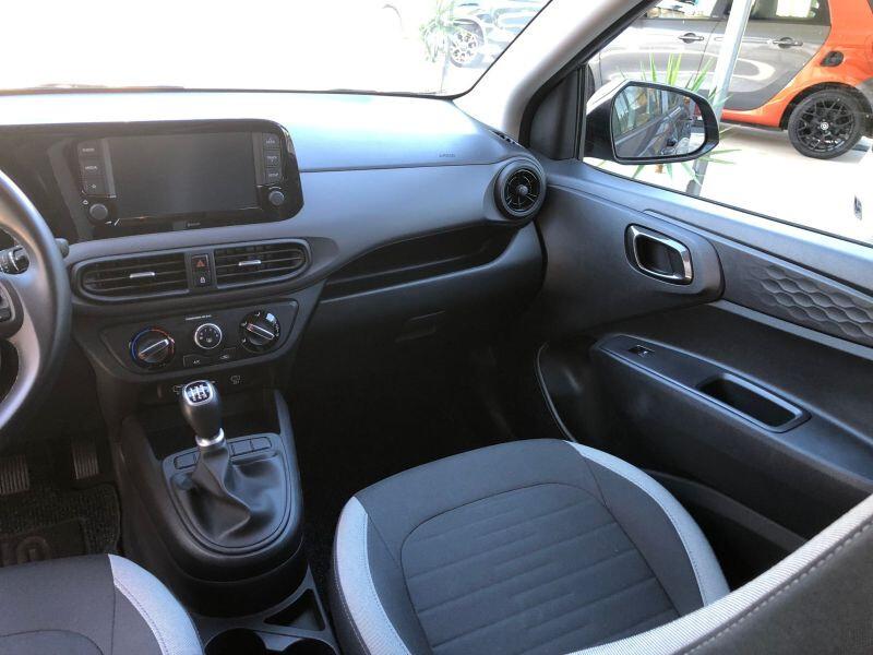 Hyundai i10 1.0 67cv anno 2024 GARANZIA HYUNDAI