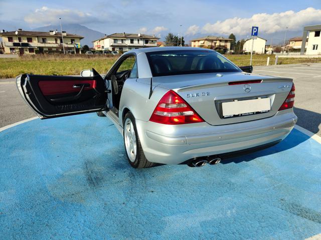 MERCEDES-BENZ SLK 32 AMG ( TAGLIANDATA )