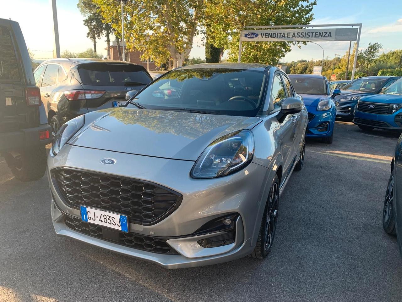 Ford Puma 1.0 EcoBoost Hybrid 125 CV S&S ST-Line X