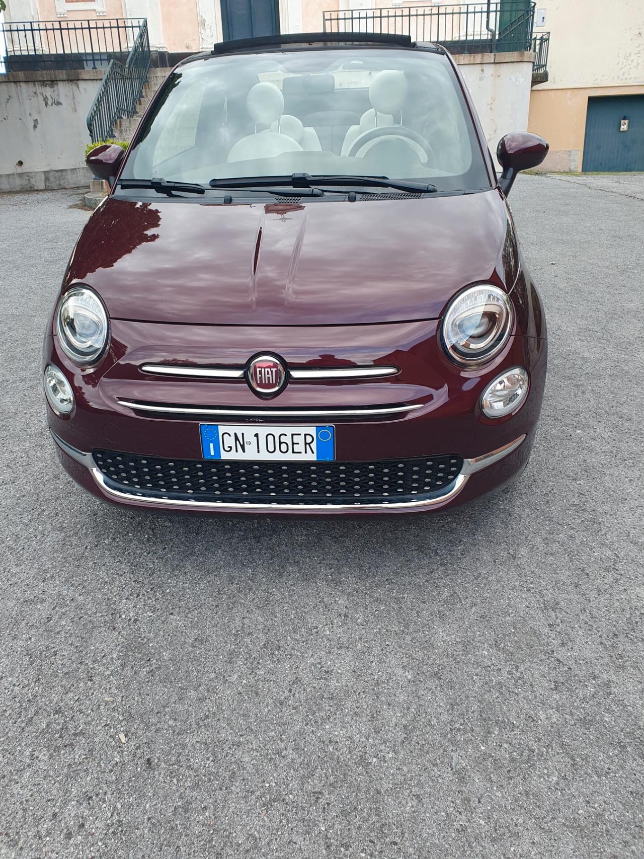 Fiat 500 C 1.0 Hybrid Dolcevita