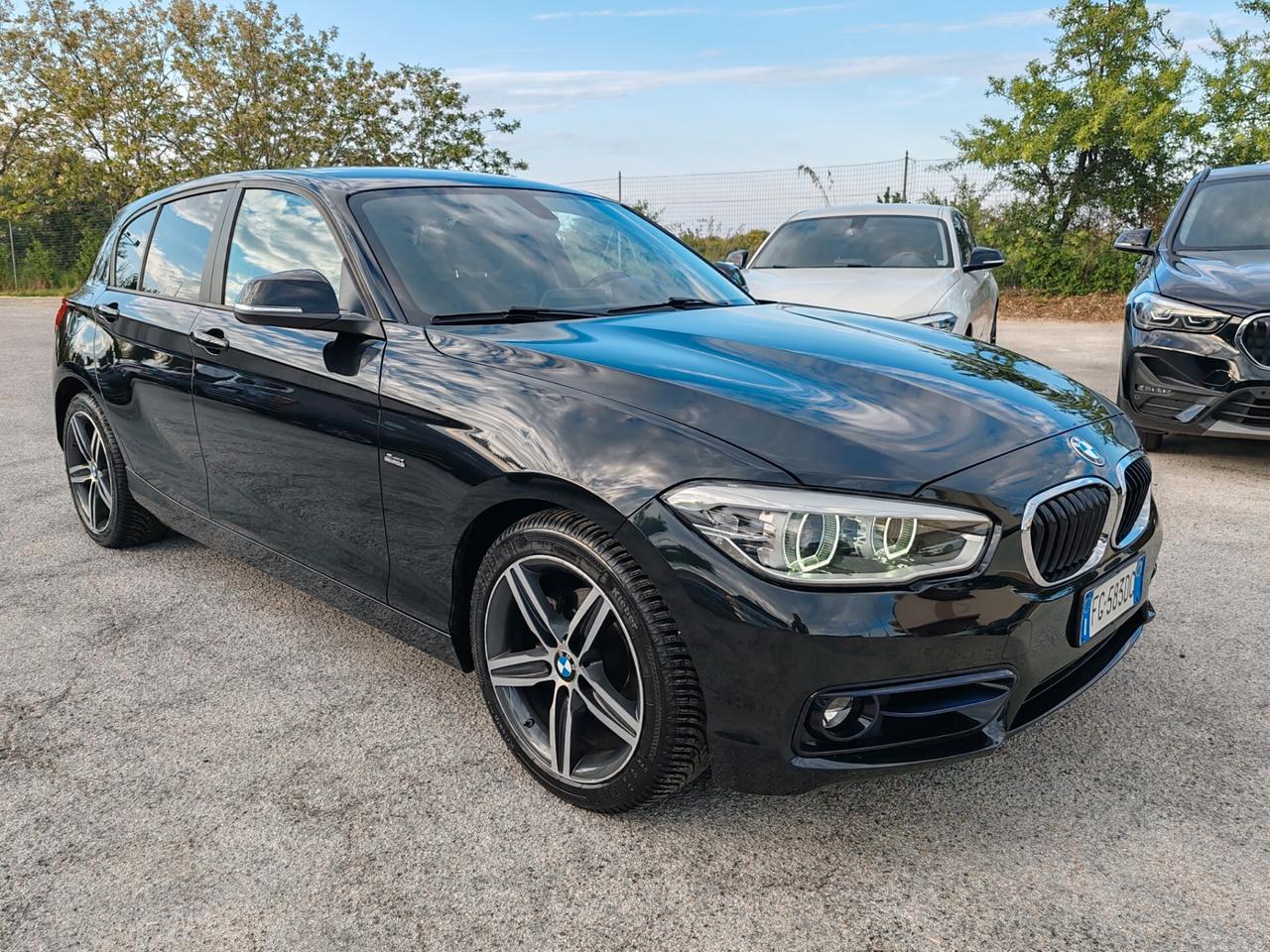 Bmw 118d Sport