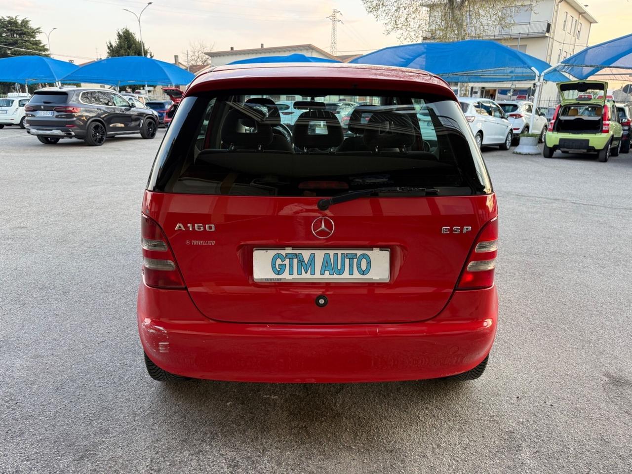 Mercedes-benz A 160 - OK Neopatentati