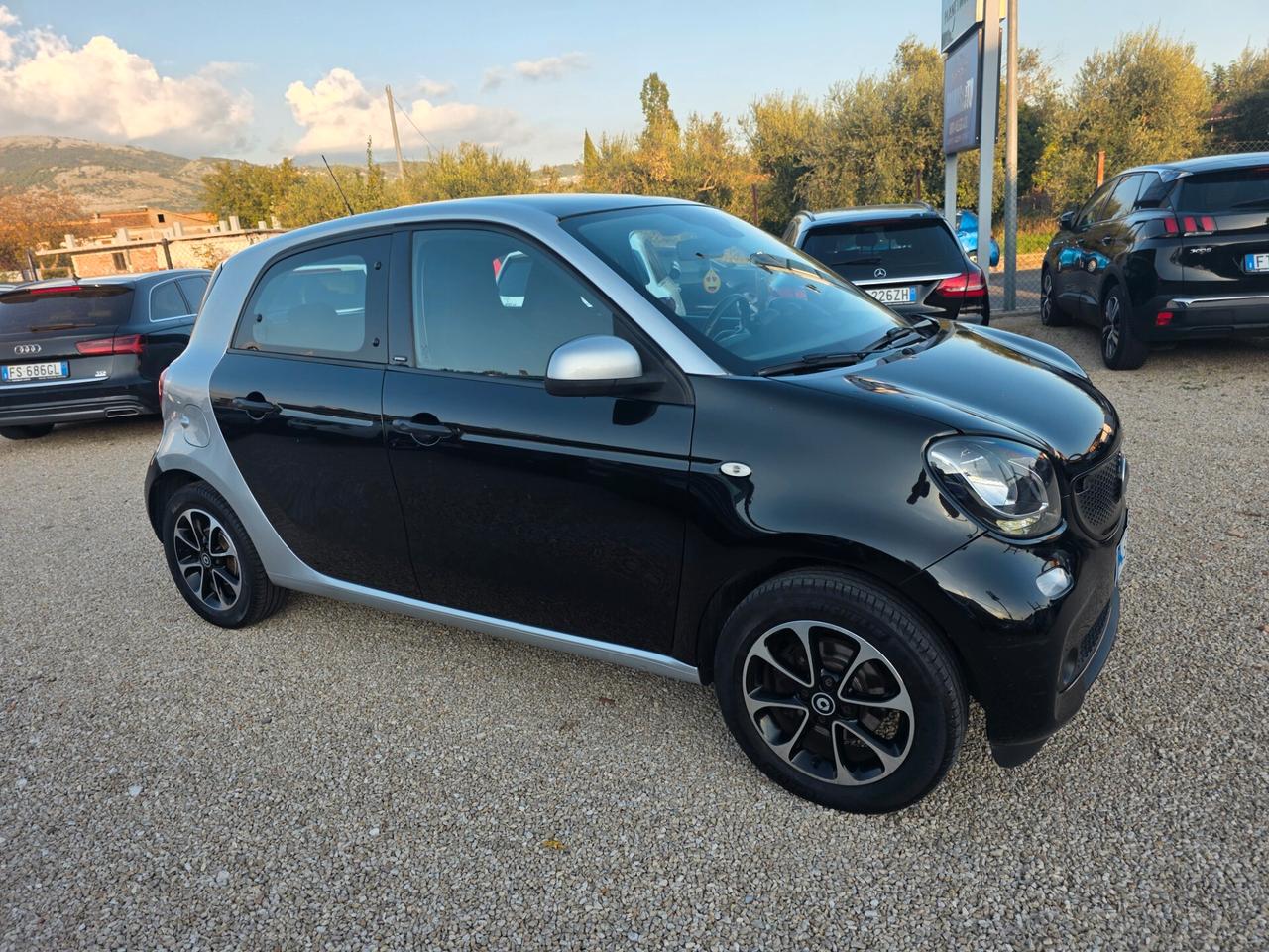 Smart ForFour 70 1.0 twinamic Passion