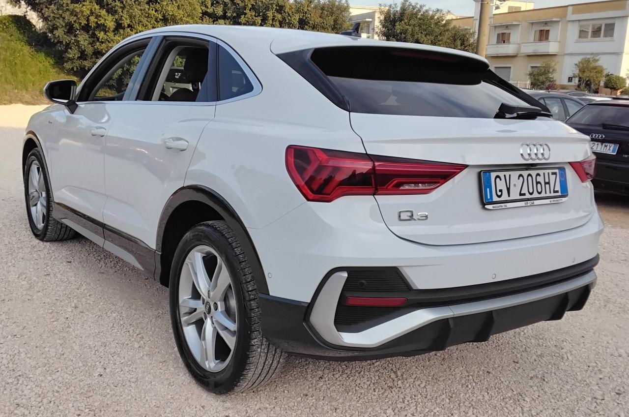Audi Q3 SPB 35 TDI S tronic line edition