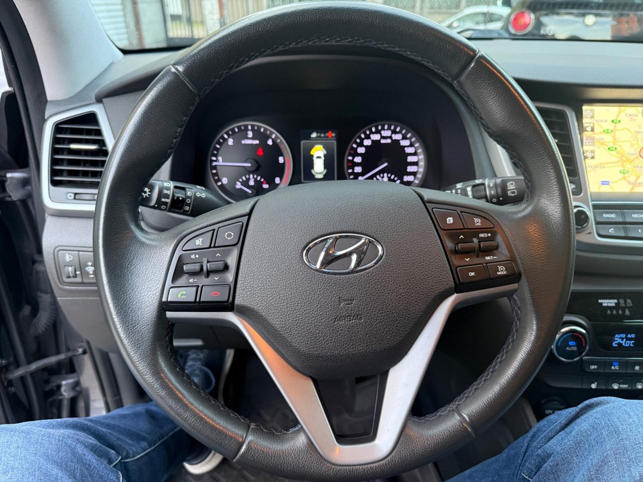 Hyundai Tucson 1.7 CRDi DCT XPossible