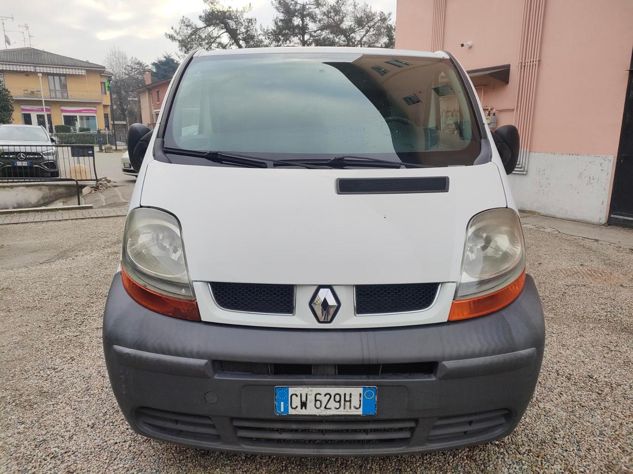 Renault Trafic Pack Clim