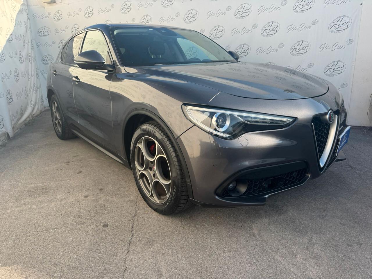 Alfa Romeo Stelvio 2.2 Td 190cv AT8 Q4 Executive Autom. F1 Camera Navi Port.el.