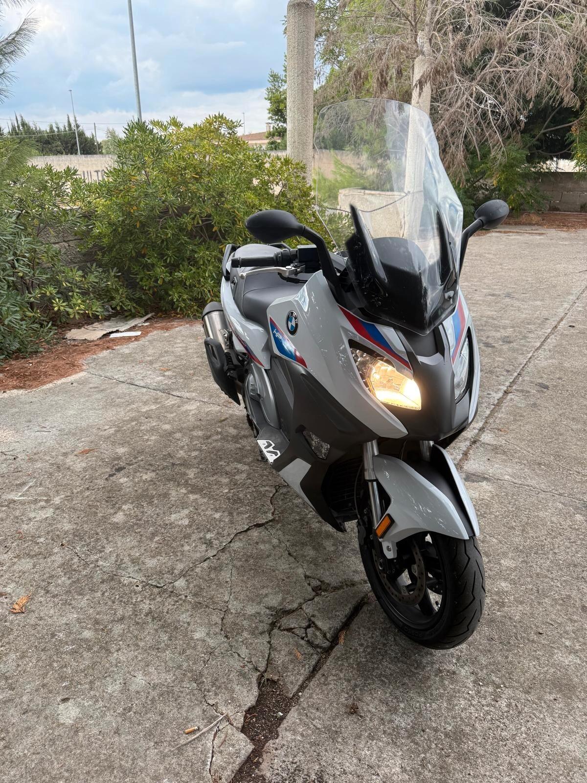 Bmw C 650 GT sport hp