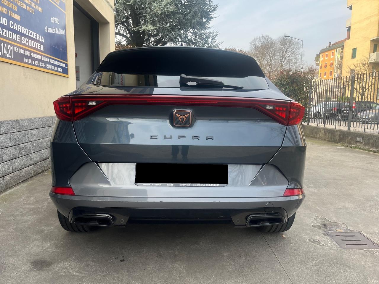 CUPRA FORMENTOR 2.0 TDI 4DRIVE 150cv DSG - NO VINCOLI