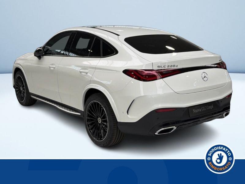Mercedes-Benz GLC Coupé GLC 220d 4Matic Coupé AMG Line Advanced