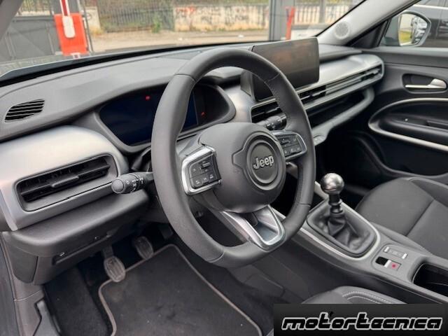 Jeep Avenger 1.2 Turbo 101 CV Summit ITALIANA FULL