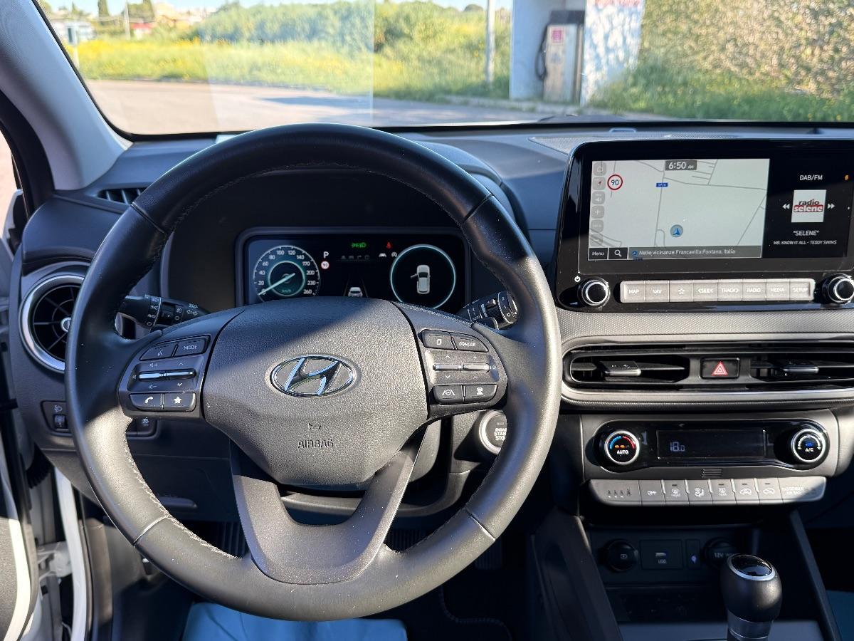 HYUNDAI Kona 1.6 CRDI Hybrid 48V DCT XLine Safety Pack 136 C.V.