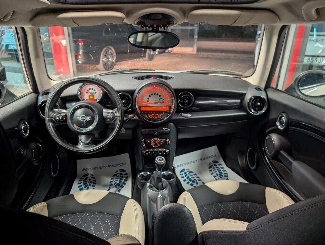 Mini Clubman 1.6 DIESEL TETTO PELLE