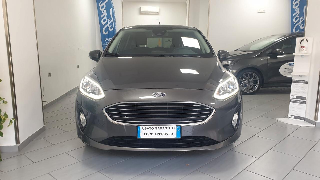 Ford Fiesta 1.1 75 CV GPL 5 porte Titanium