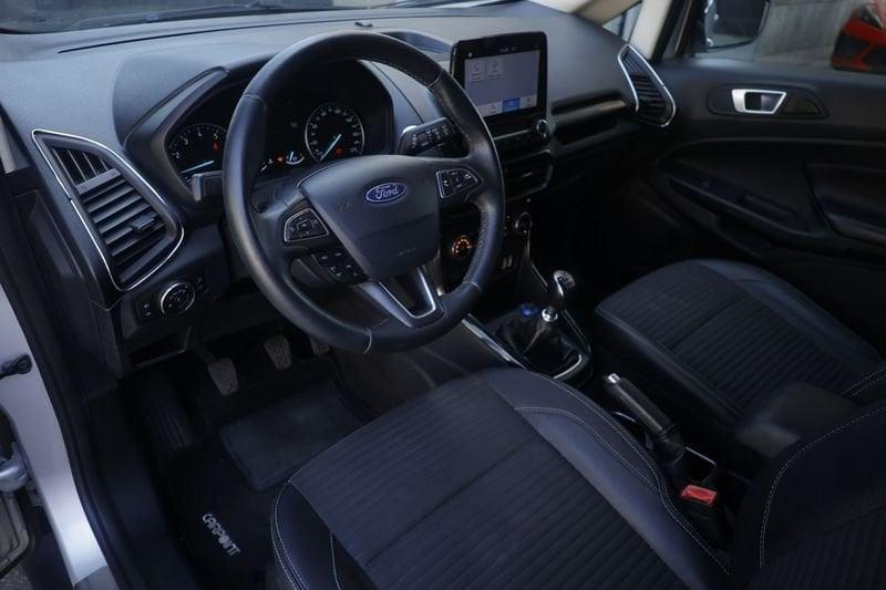 Ford EcoSport Ford Ecosport 1.0 Ecoboost 125cv S6S ST-Line Unicoproprietario