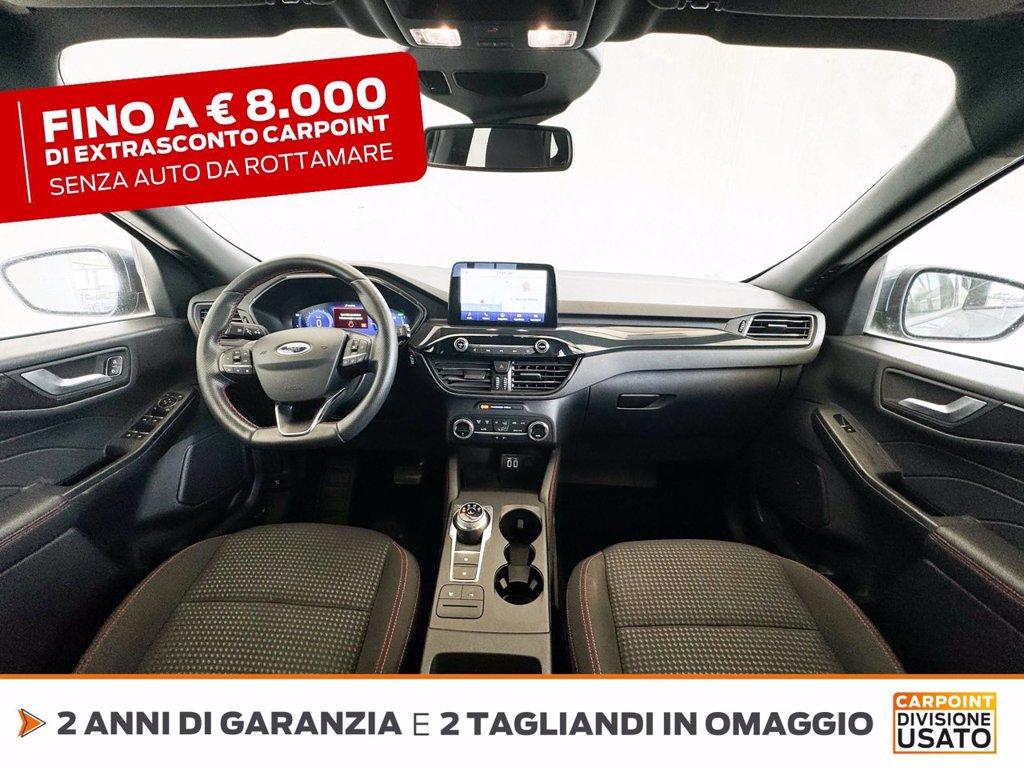 FORD Kuga 2.5 full hybrid st-line awd 190cv cvt del 2021