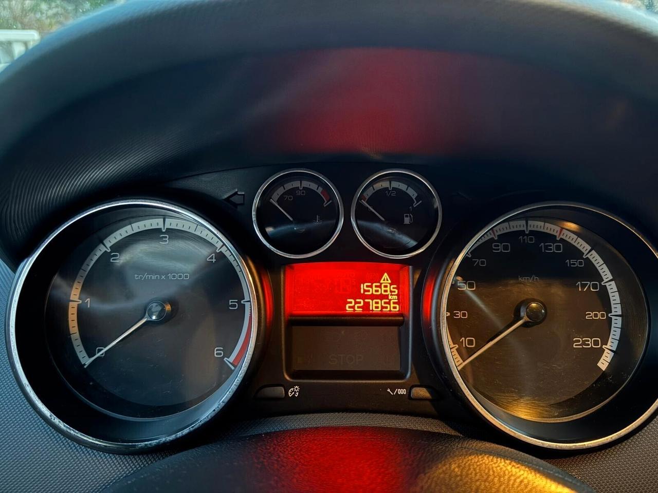 PEUGEOT 308 1.6 8V e-HDi 112cv SW ALLURE