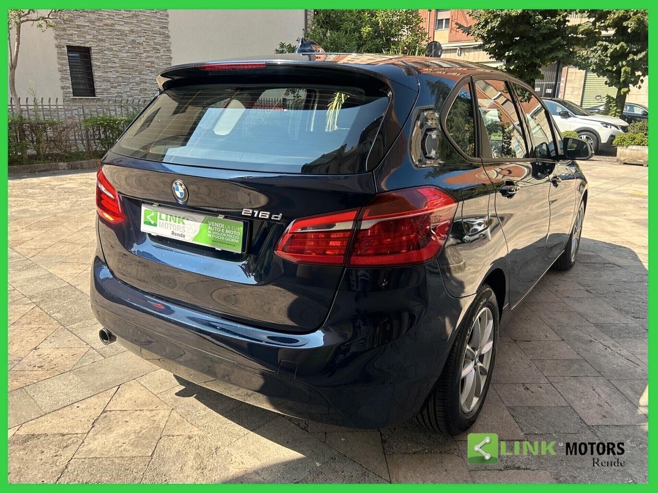 Bmw 216 216d Active Tourer Advantage 05/2018