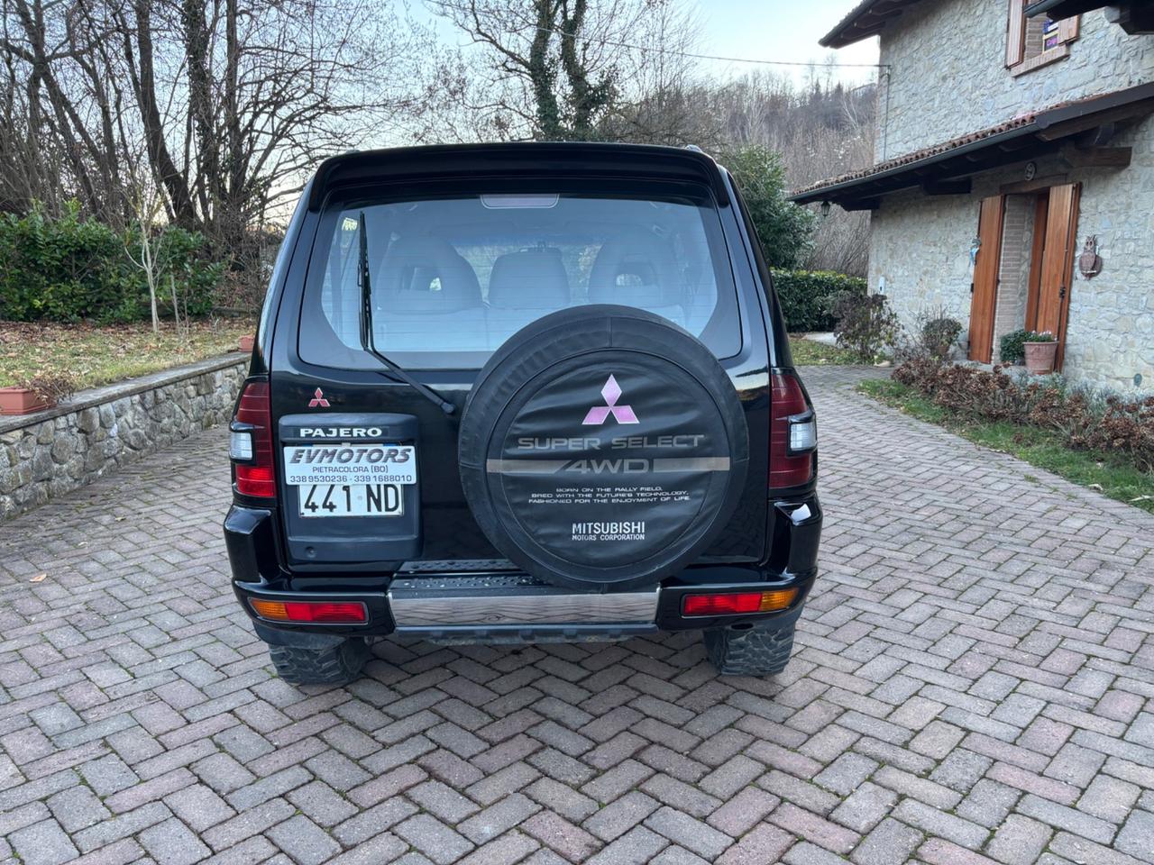 Mitsubishi Pajero 2.5 TDI 3p. GLX