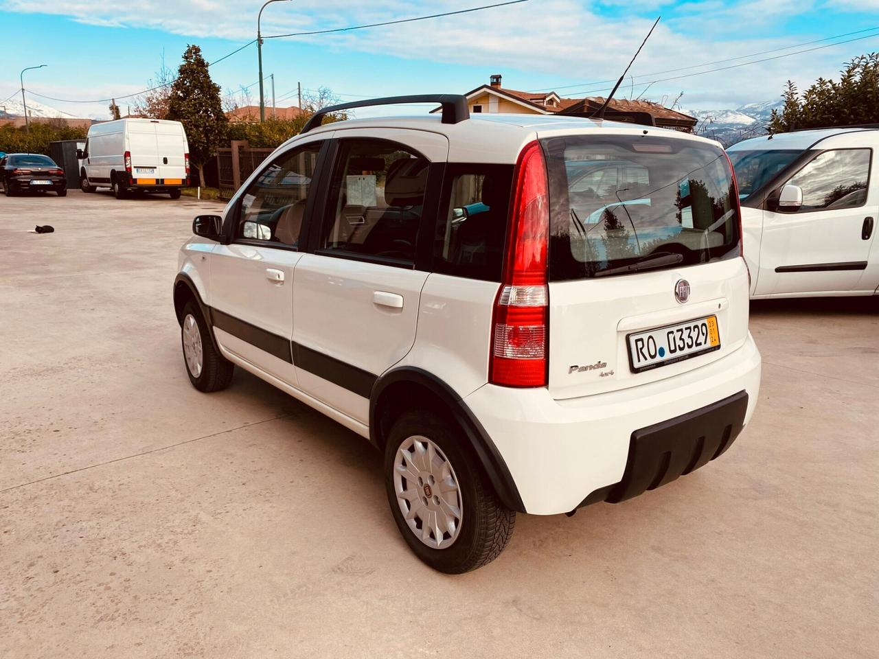 Fiat Panda 1.2 4x4 Glam