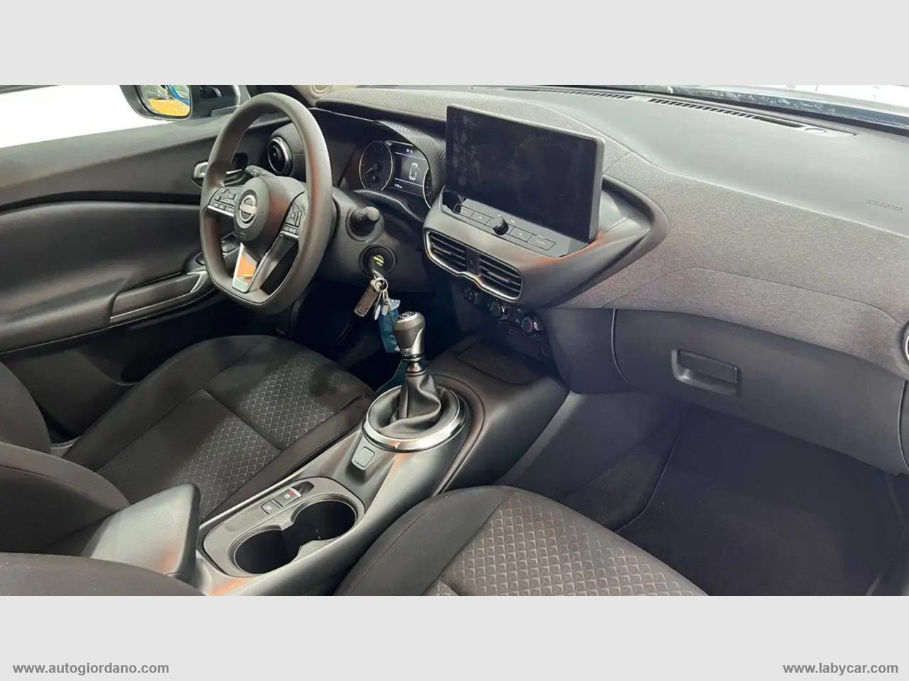 NISSAN Juke 1.0 DIG-T 114 CV DCT Acenta