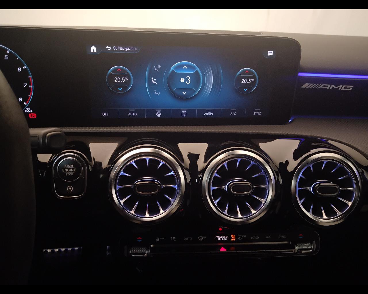 Mercedes-Benz Classe A - W177 2018 - A AMG 35 4matic auto