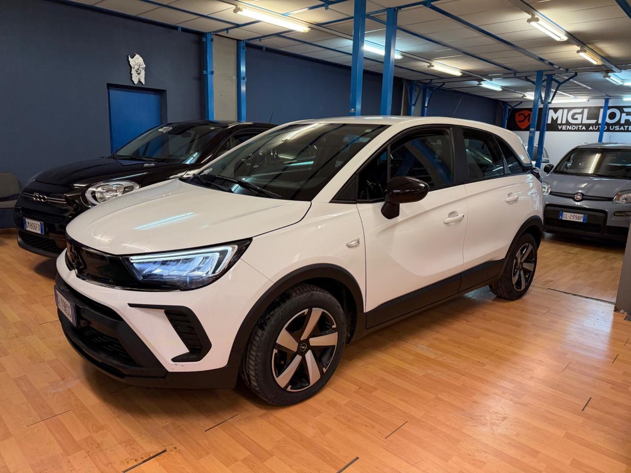 Opel Crossland 1.2 benz 2022 fullopt 50.000km