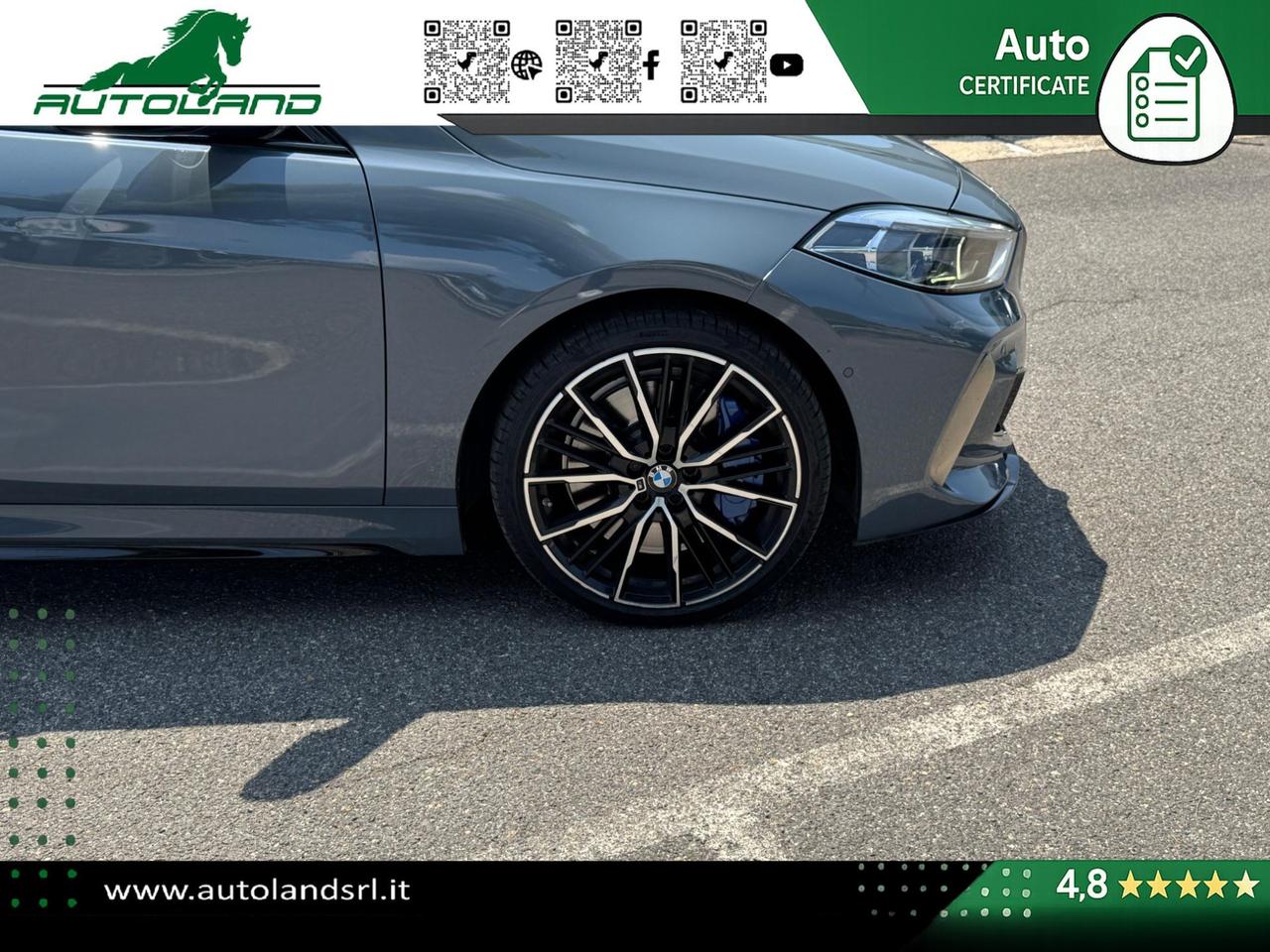 BMW 135 M 135i xdrive auto UNIPRO' UFFICIALE