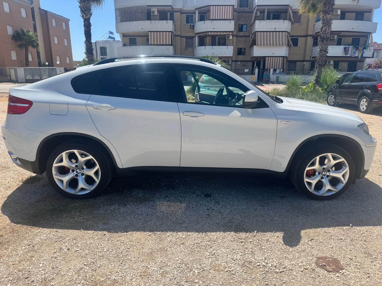 Bmw X6 3.0 Diesel 2013 245 CV PERMUTE