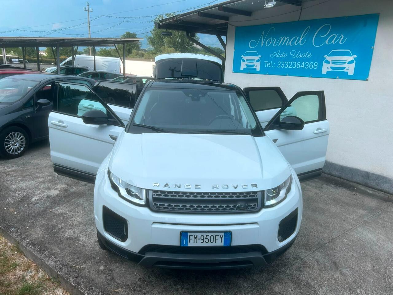 Land Rover Range Evoque 2.0 TD4 - 11/2017