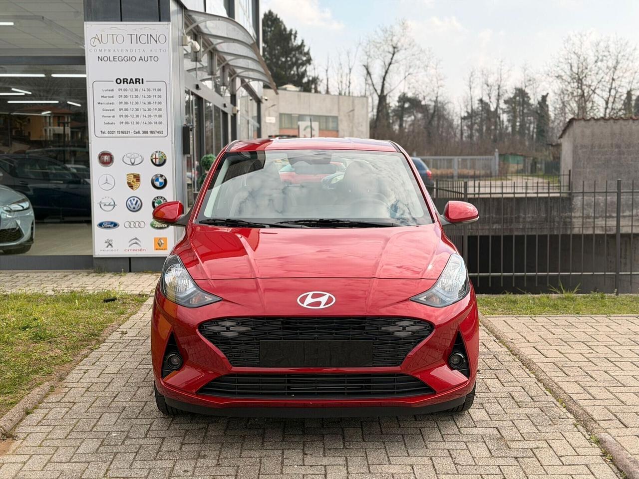 Hyundai i10 1.0 MPI prezzo reale