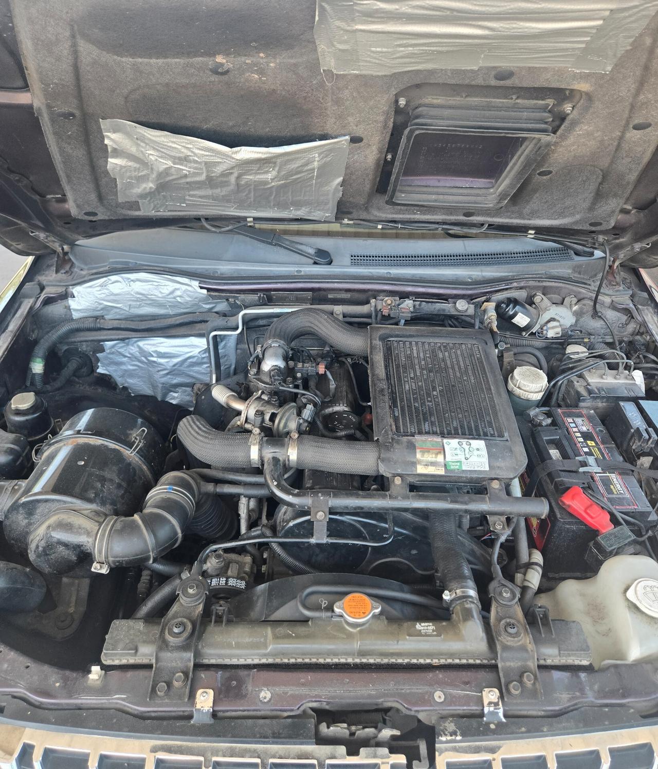 Mitsubishi L200 2.5 TDI 4WD Double Cab Pup. GLS Air