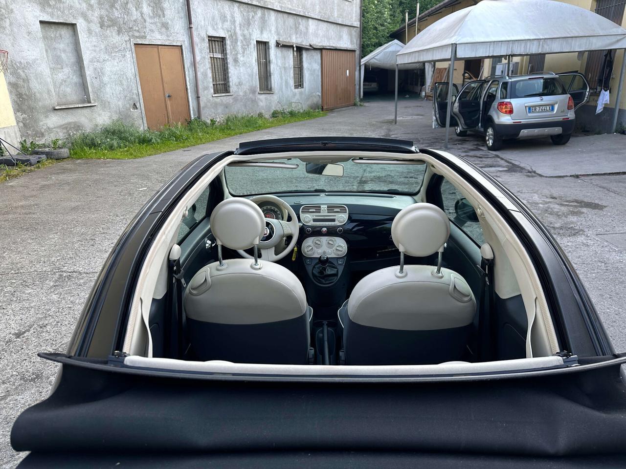 Fiat 500 C 1.2 Lounge - Cabrio