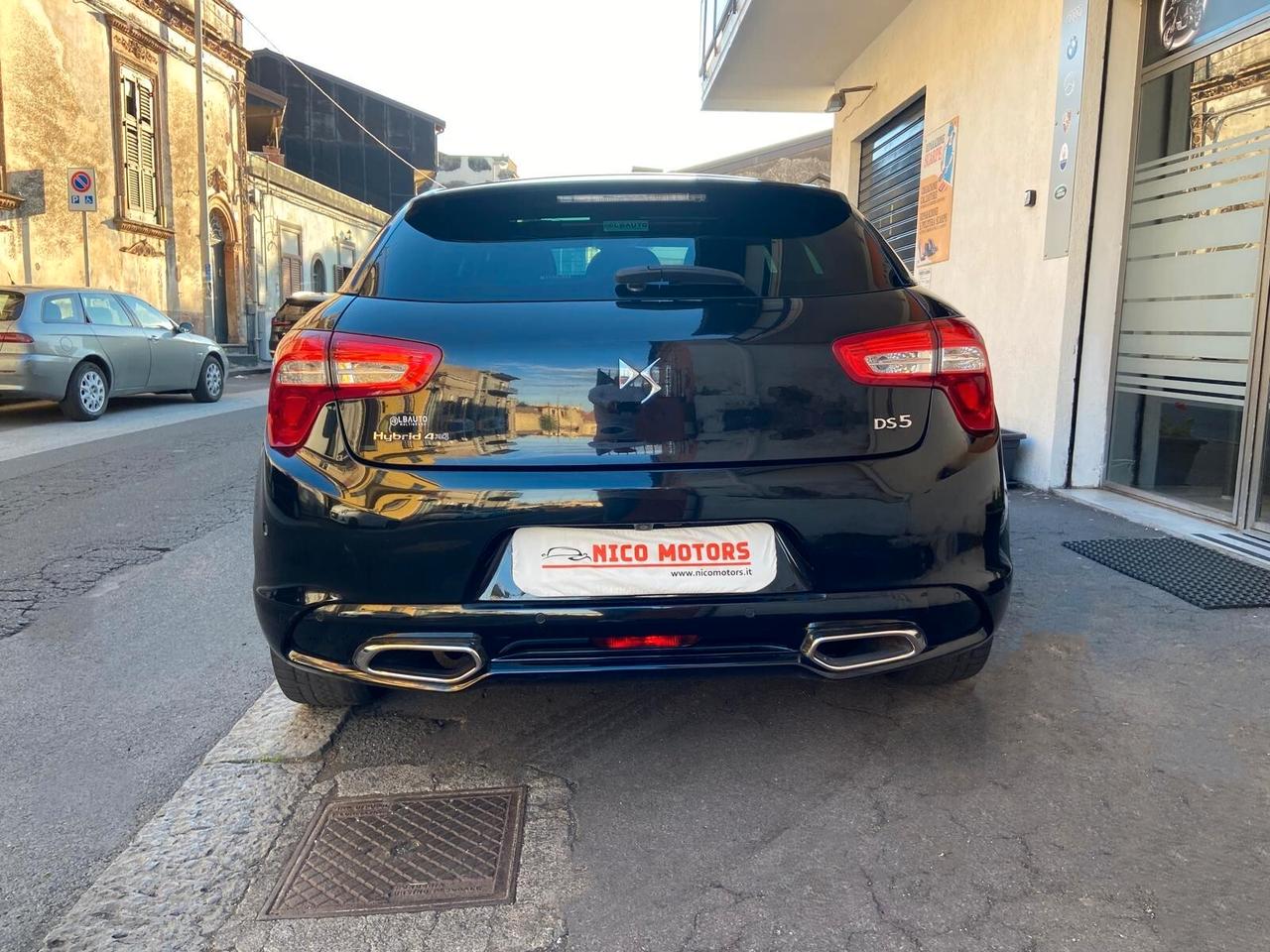 Ds DS5 5 Hybrid 4x4 So Chic