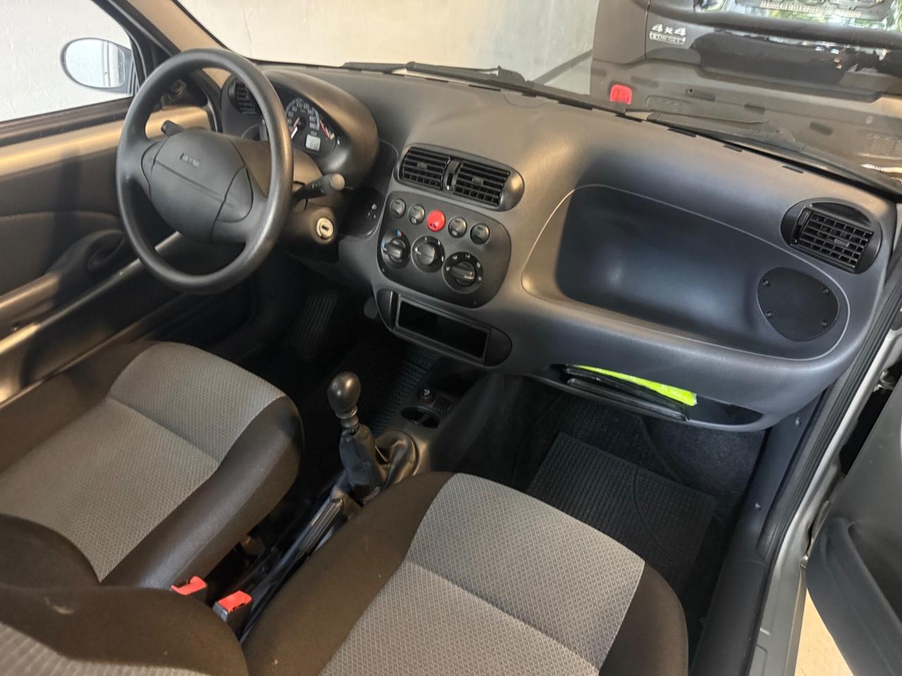 Fiat Seicento 1.1i cat