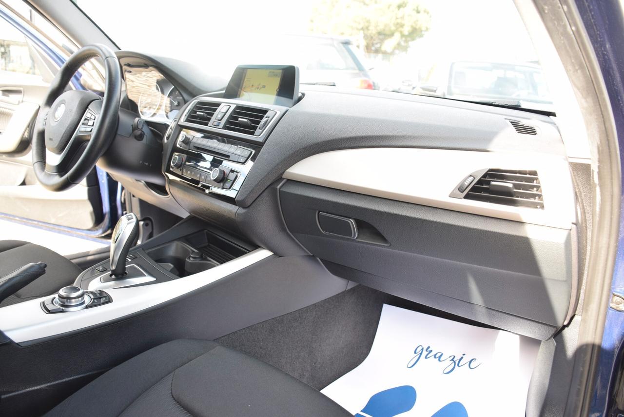 Bmw 118 SERIE 1 AUTOM. 118d 5p. 150CV Advantage FULL OPT.